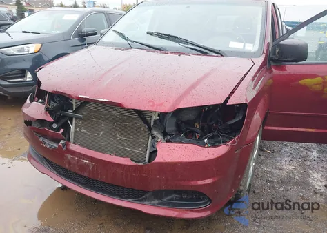 2017 Dodge Grand Caravan Se z USA, uszkodzony, nr VIN 2C4RDGBG6HR562694